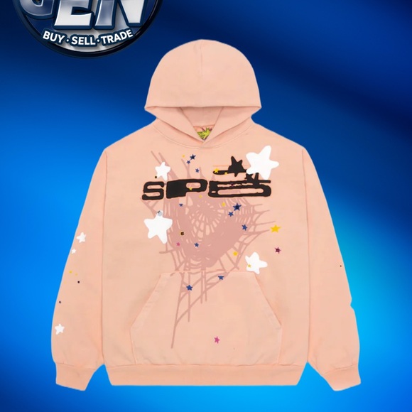 (NEW) SP5DER BELLINI HOODIE SIZE SMALL ($280),All Products : American Fashion Style Bags On Sale